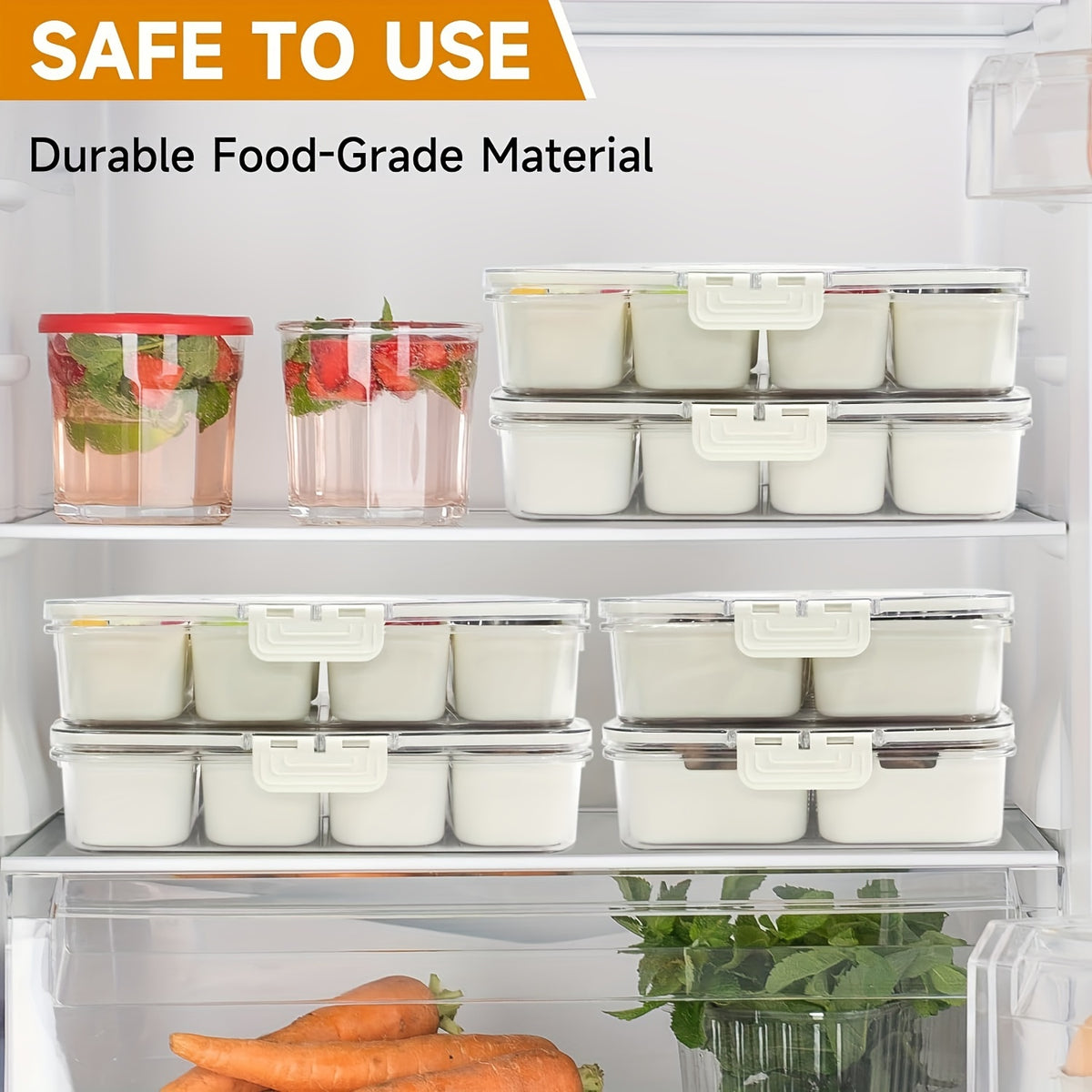 2-Packs/4Packs, Snackle Box Charcuterie Container