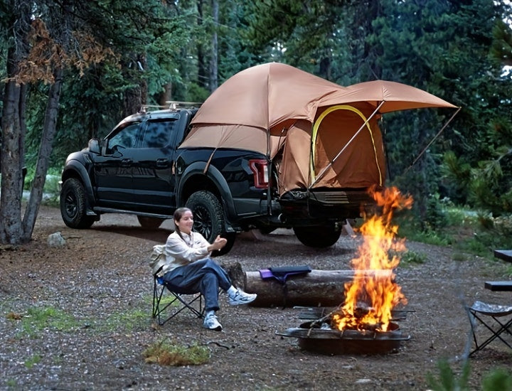 Camping Truck Bed Tents For 2 Person