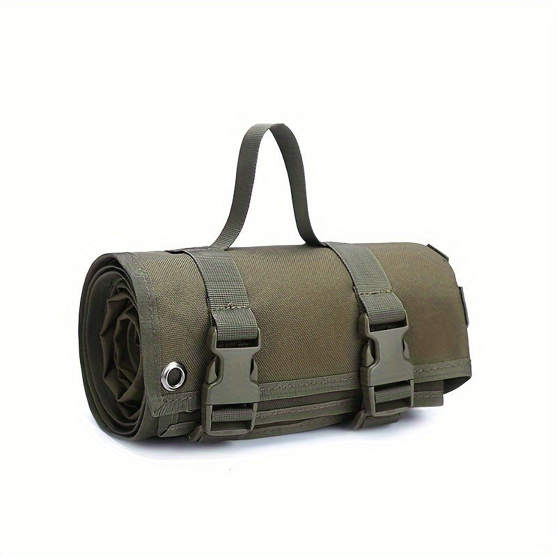Folding Portable Camouflage 900D Nylon Waterproof Mat