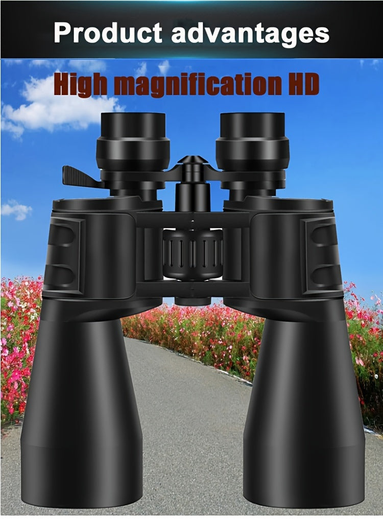 High Magnification Long Range Zoom Binoculars, HD Professional