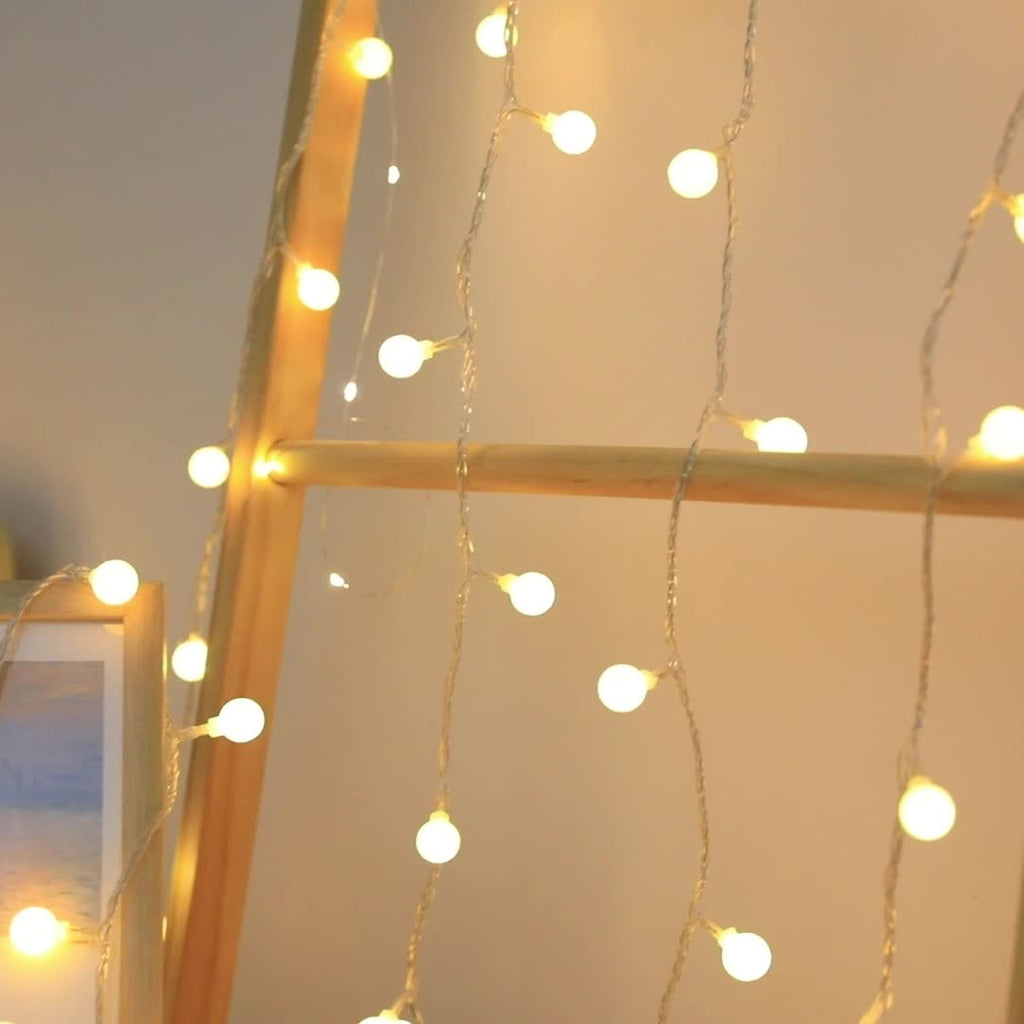 Globe String Light, 10/20/30/40/80 Led Fairy Light