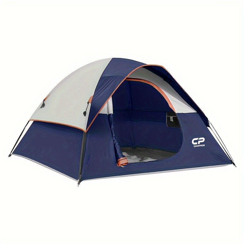 3 Person Camping Tent - Dome Tents, Waterproof Windproof