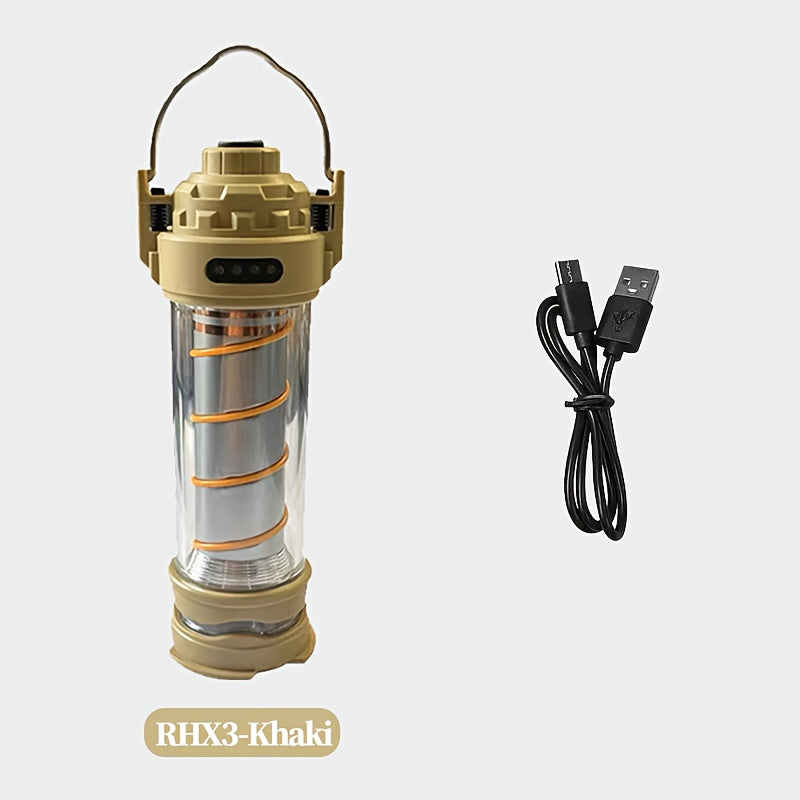 Portable Multifunctional Light - Multi-color, Long-life LED