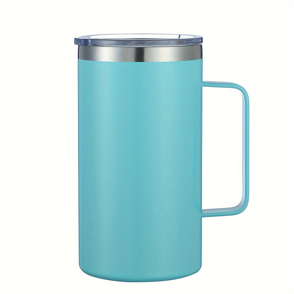 24Oz Stainless Steel Vacuum Insulated Water Bottle