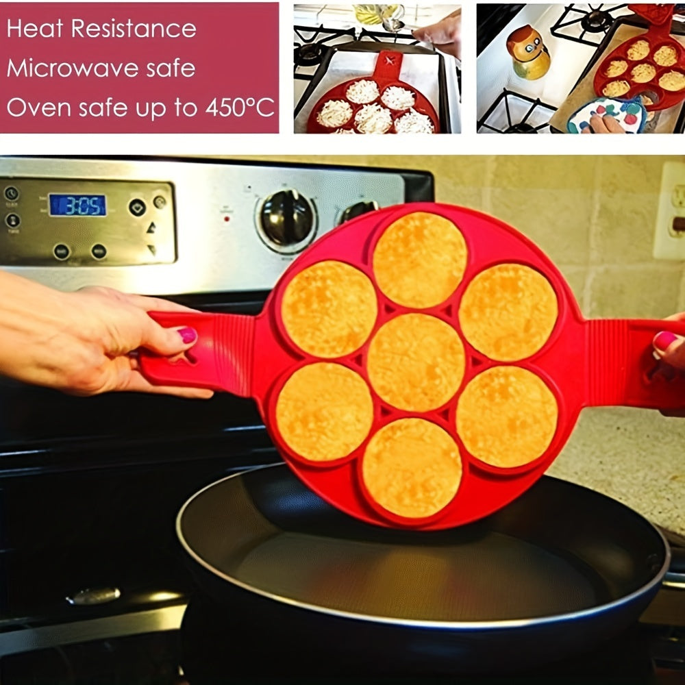 Flip and Cook Silicone Pancake Maker