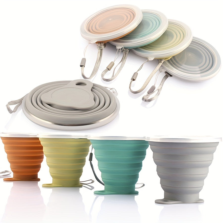 270ml Durable Silicone Folding Water Cup