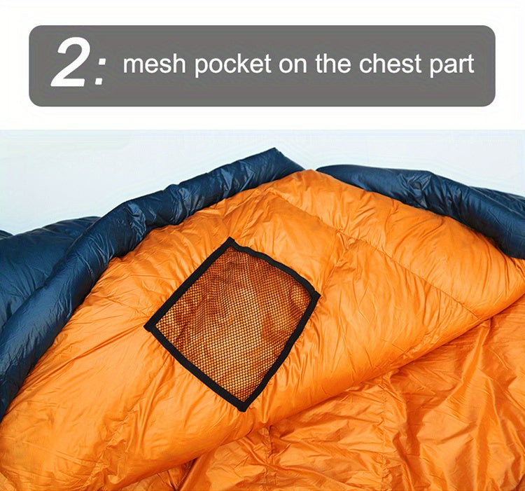 Down Winter Thermal Sleeping Bag