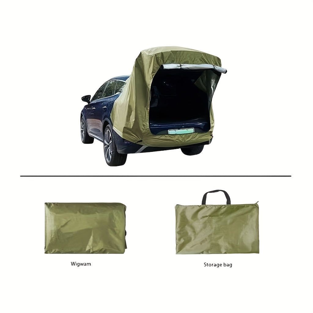 Car Rear Tent - Spacious Canopy, Waterproof