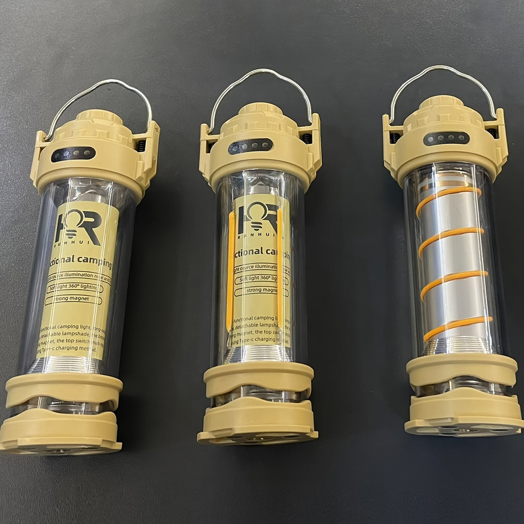 Portable Multifunctional Light - Multi-color, Long-life LED