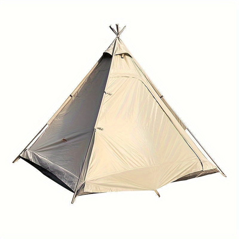 Luxury Pyramid Tent With Sky Curtain
