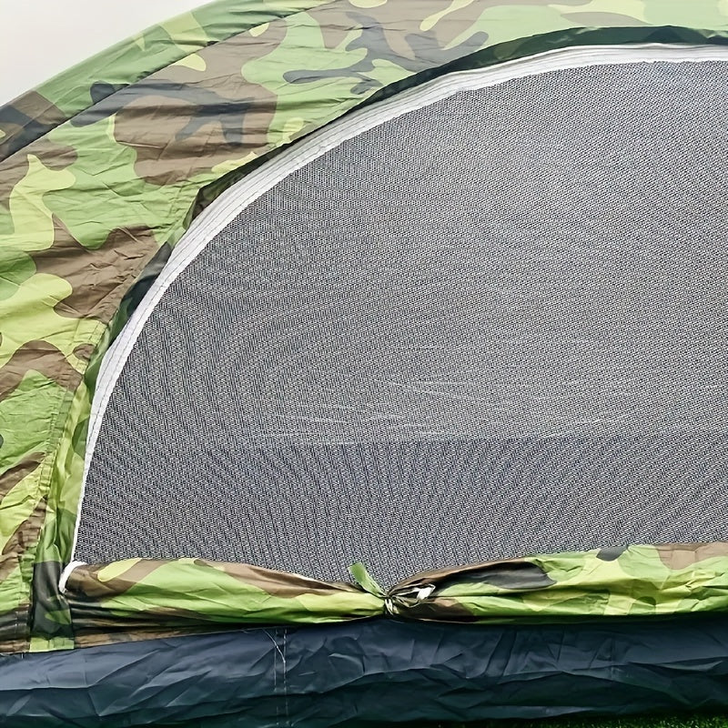 Outdoor Camping Tent, 2-Person Camouflage Tent, Waterproof