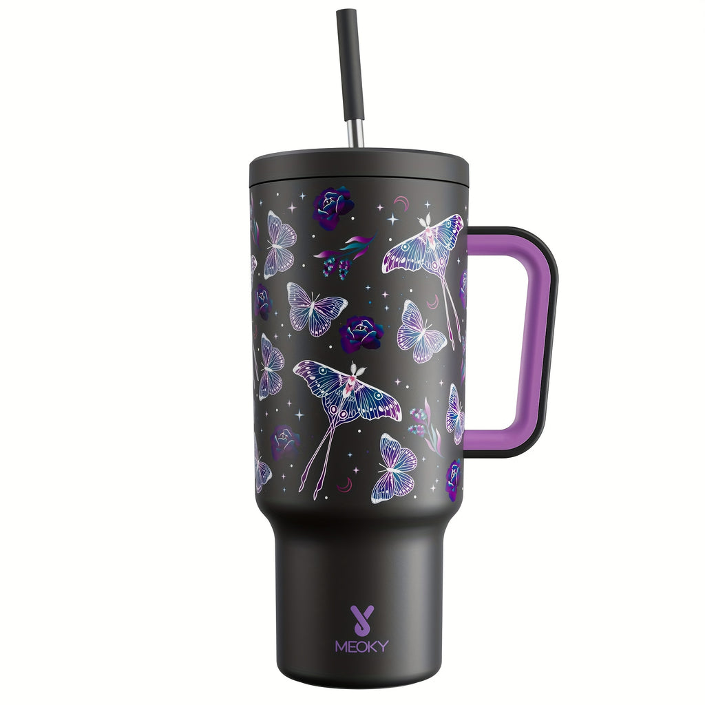 40oz Insulated Stainless Steel Water Bottle