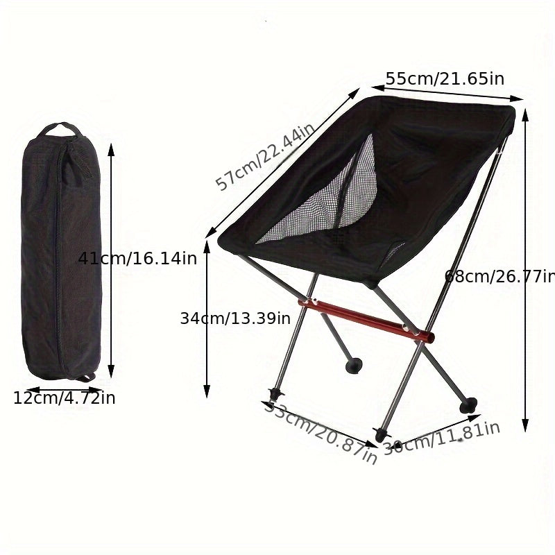 Outdoor Folding Camping Chair