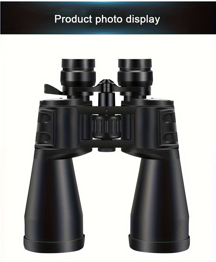High Magnification Long Range Zoom Binoculars, HD Professional