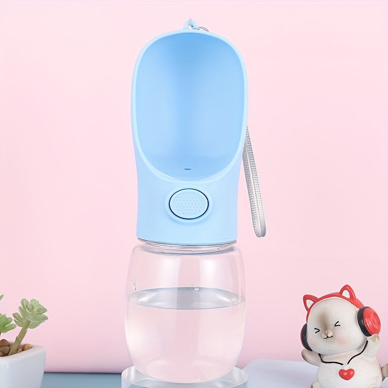 Portable Dog Water Bottle, Plastic Leak Proof
