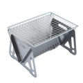 Outdoor Portable Grill Stainless Steel Mini Camping Oven