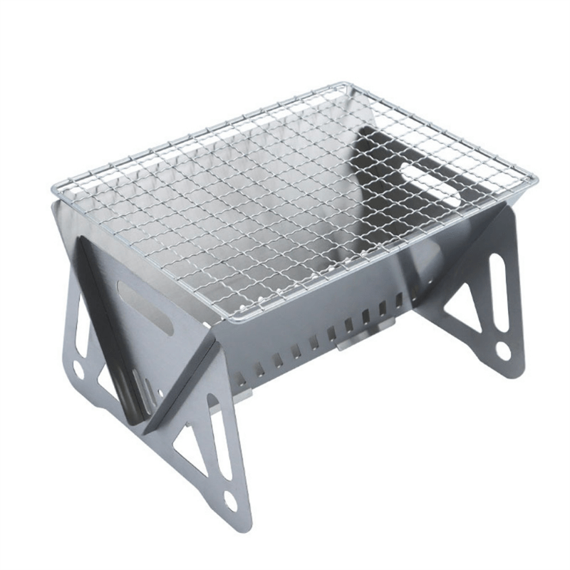 Outdoor Portable Grill Stainless Steel Mini Camping Oven