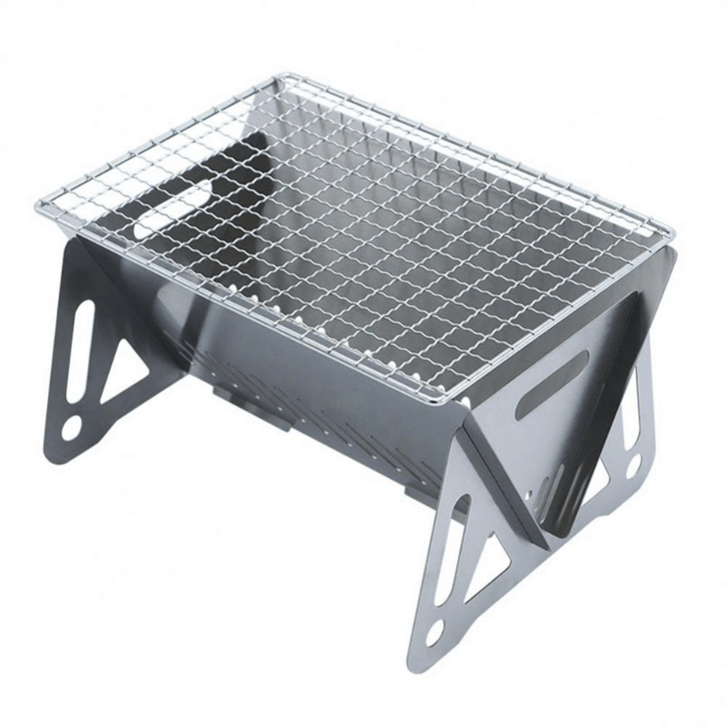 Outdoor Portable Grill Stainless Steel Mini Camping Oven