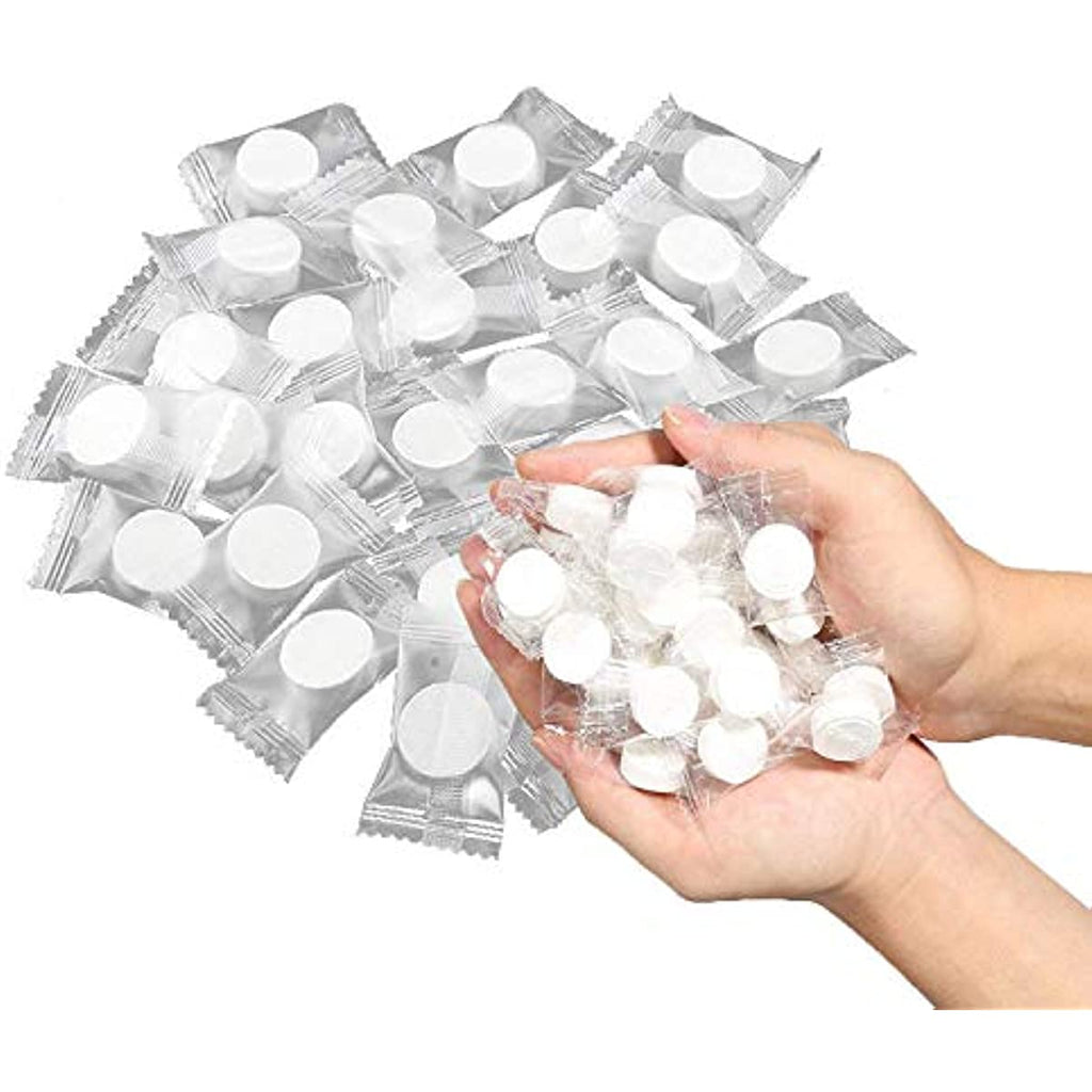 100/500pcs Portable Disposable Mini Compressed Towels Kit