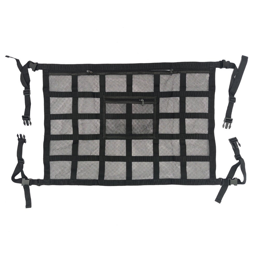 Maximize Your Car's Storage Space with This Large Ceiling Cargo Net
