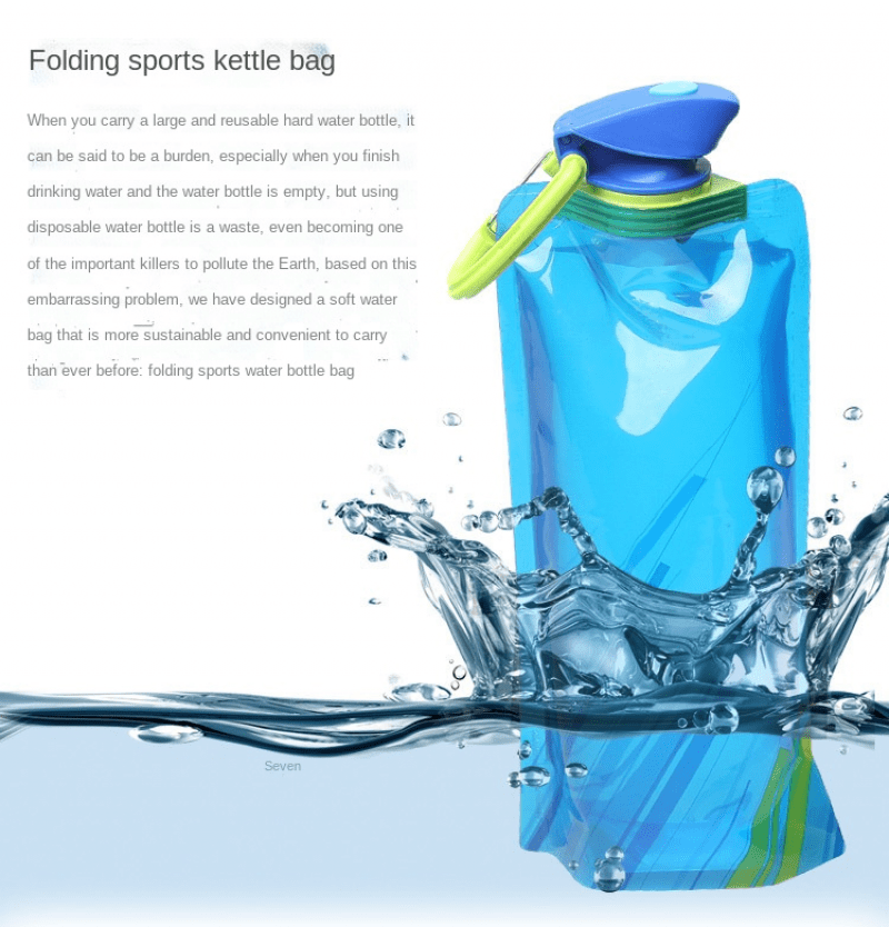 23.5 oz Ultra-Light Reusable Sports Bottle