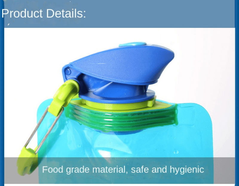 23.5 oz Ultra-Light Reusable Sports Bottle