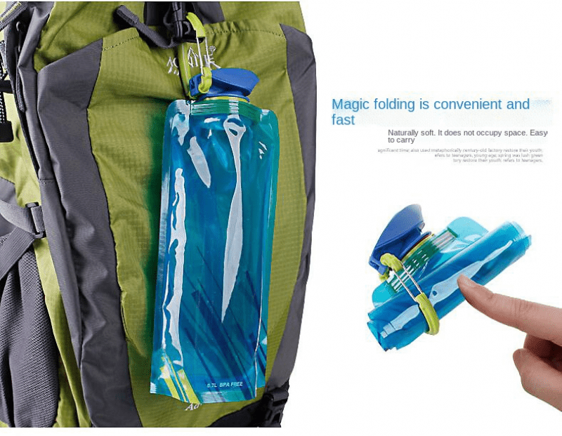 23.5 oz Ultra-Light Reusable Sports Bottle