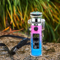 Rechargeable Electric Lighter - LED Intelligent Compass