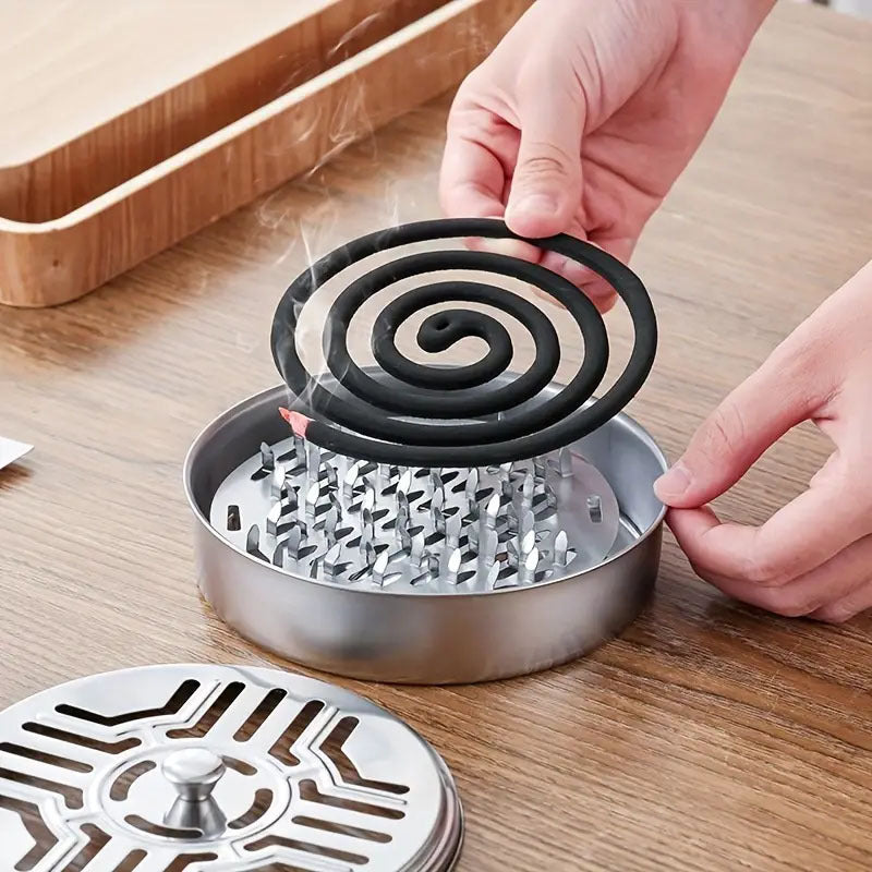Portable Mosquito Coil Holder