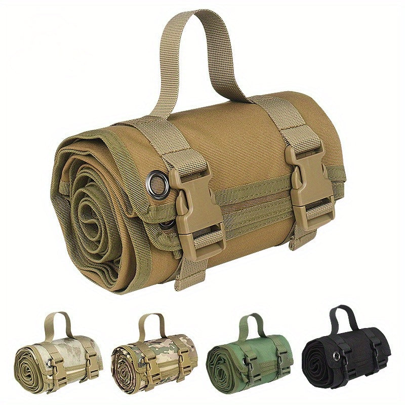 Folding Portable Camouflage 900D Nylon Waterproof Mat