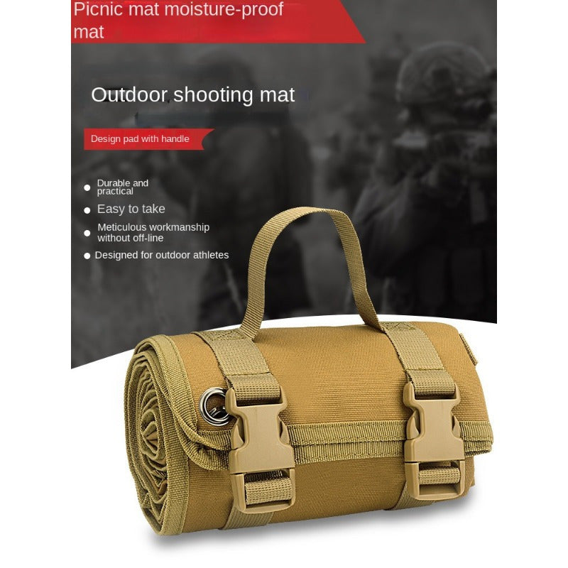 Folding Portable Camouflage 900D Nylon Waterproof Mat