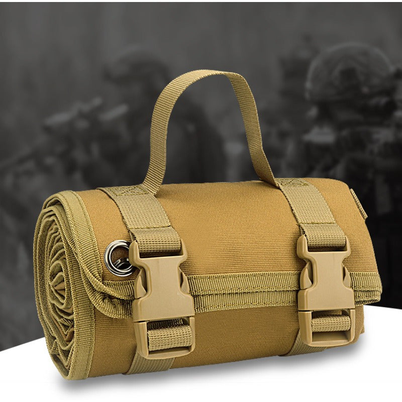 Folding Portable Camouflage 900D Nylon Waterproof Mat
