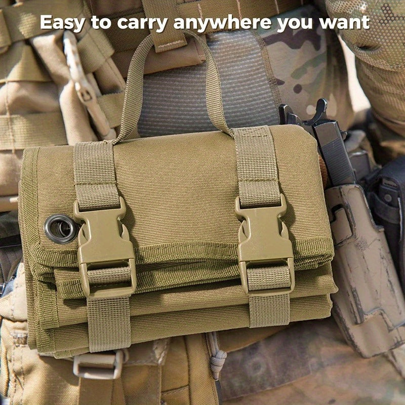 Folding Portable Camouflage 900D Nylon Waterproof Mat
