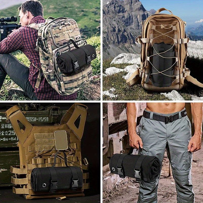 Folding Portable Camouflage 900D Nylon Waterproof Mat