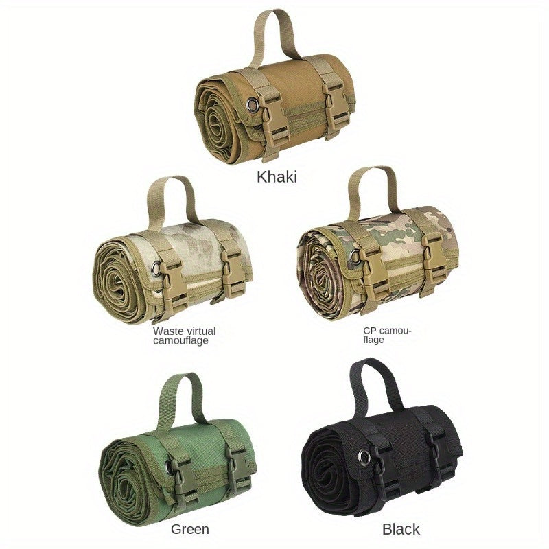 Folding Portable Camouflage 900D Nylon Waterproof Mat