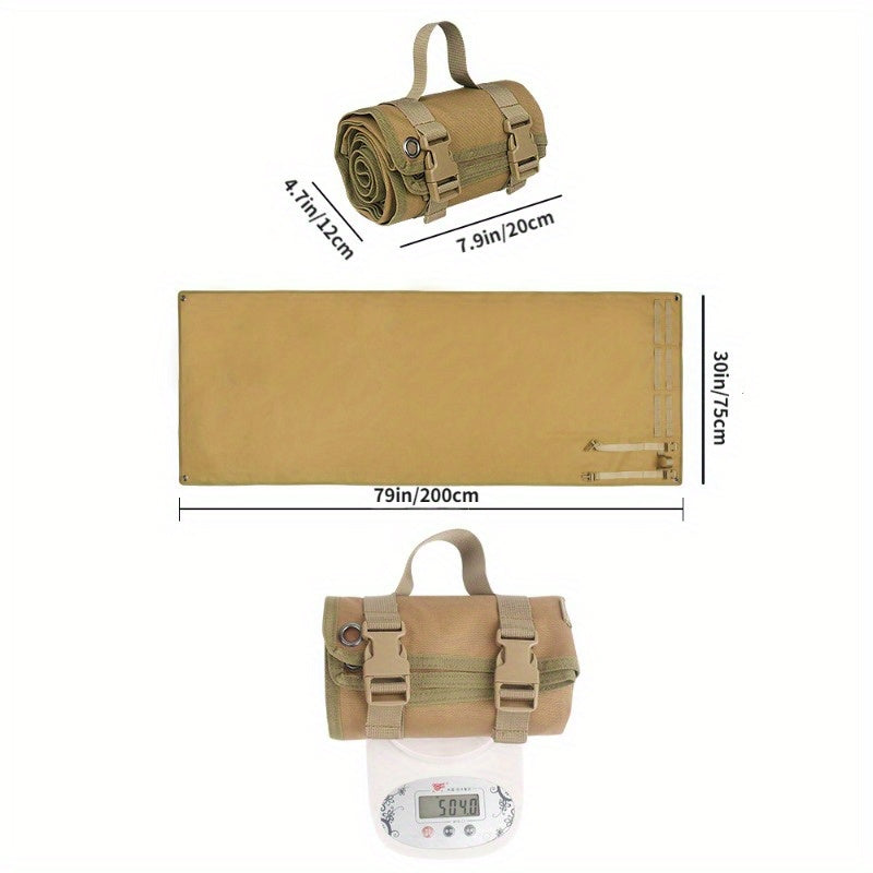Folding Portable Camouflage 900D Nylon Waterproof Mat