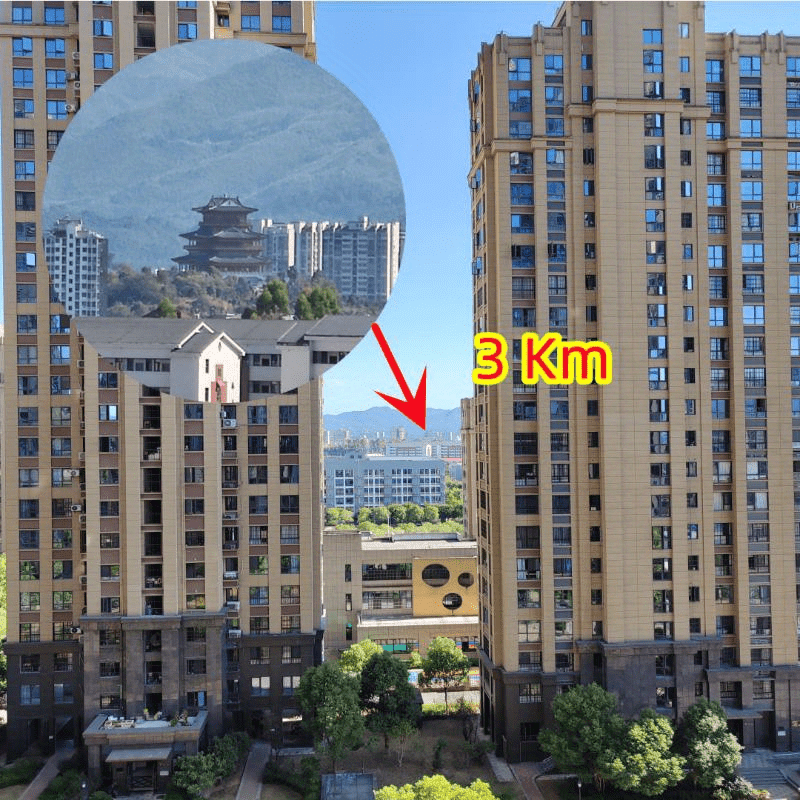800x25 High-Power Long-Range Binoculars Telescope - HD Zoom