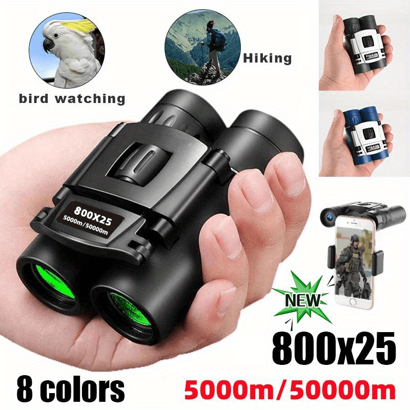 800x25 High-Power Long-Range Binoculars Telescope - HD Zoom