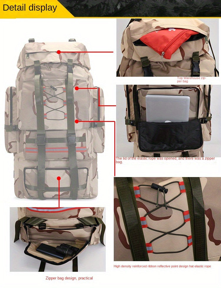 Extra Large Backpack Military Style