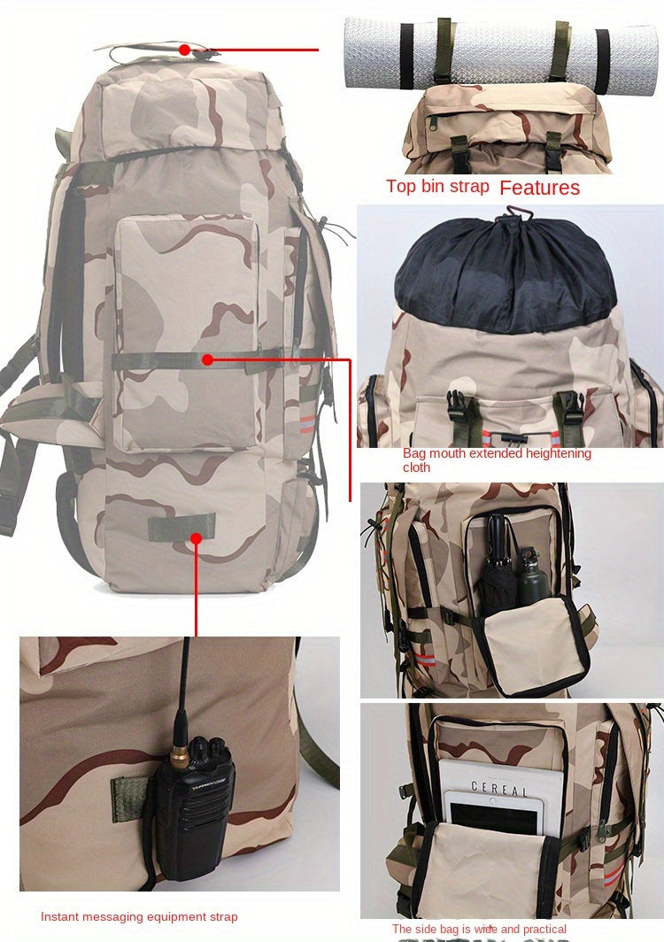 Extra Large Backpack Military Style