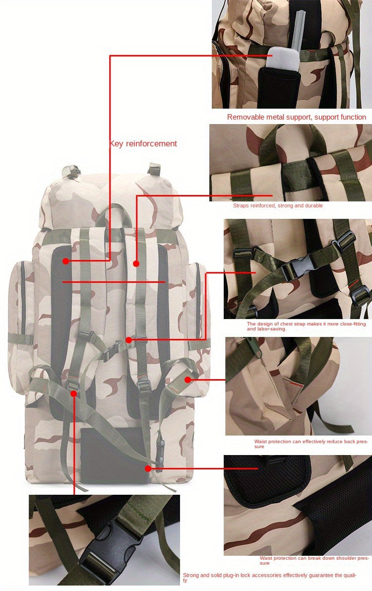 Extra Large Backpack Military Style