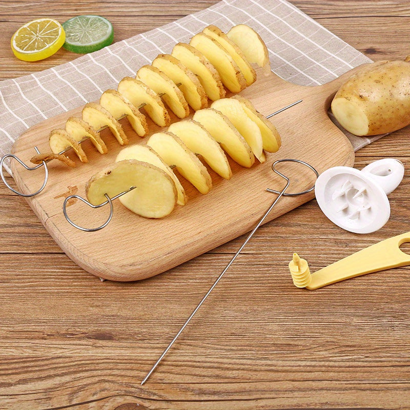6pcs/set Portable Potato BBQ Skewers