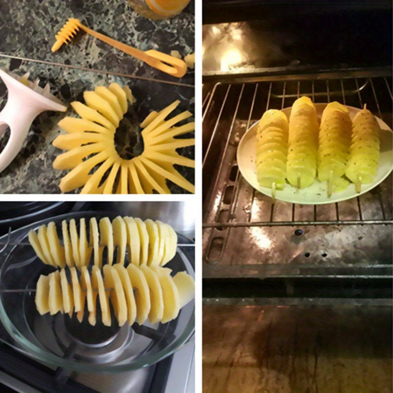 6pcs/set Portable Potato BBQ Skewers