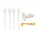 6pcs/set Portable Potato BBQ Skewers