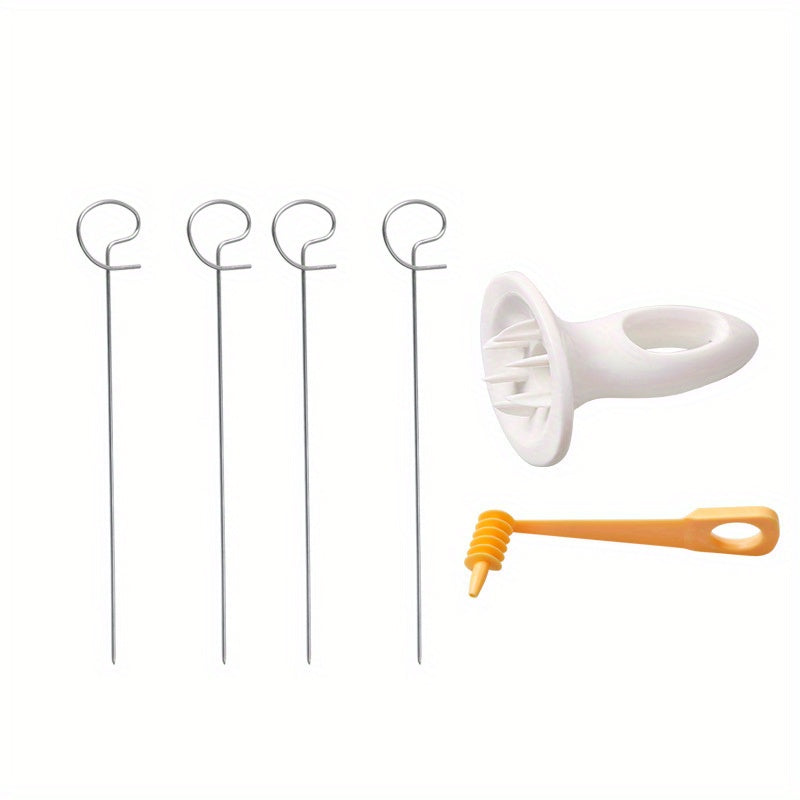 6pcs/set Portable Potato BBQ Skewers