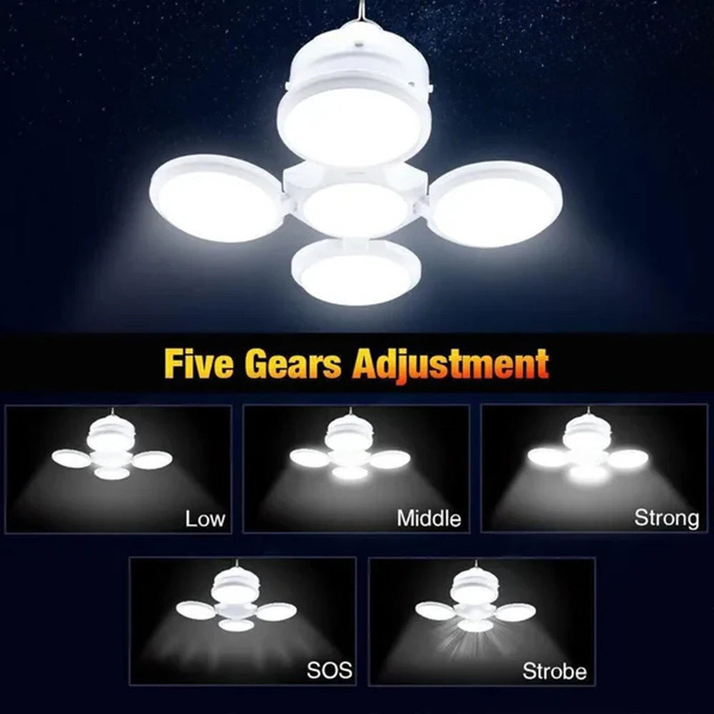 Solar Portable LED Light, Waterproof