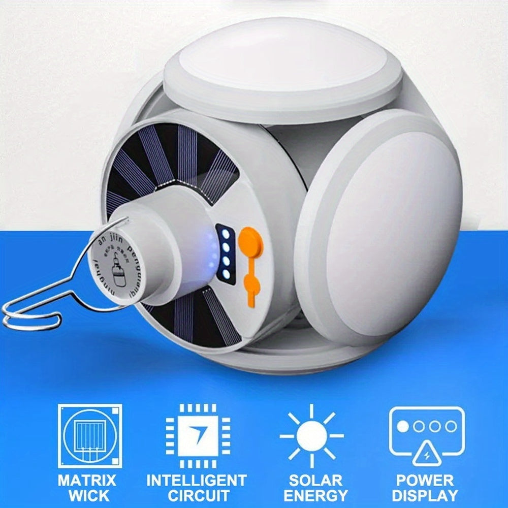 Solar Portable LED Light, Waterproof