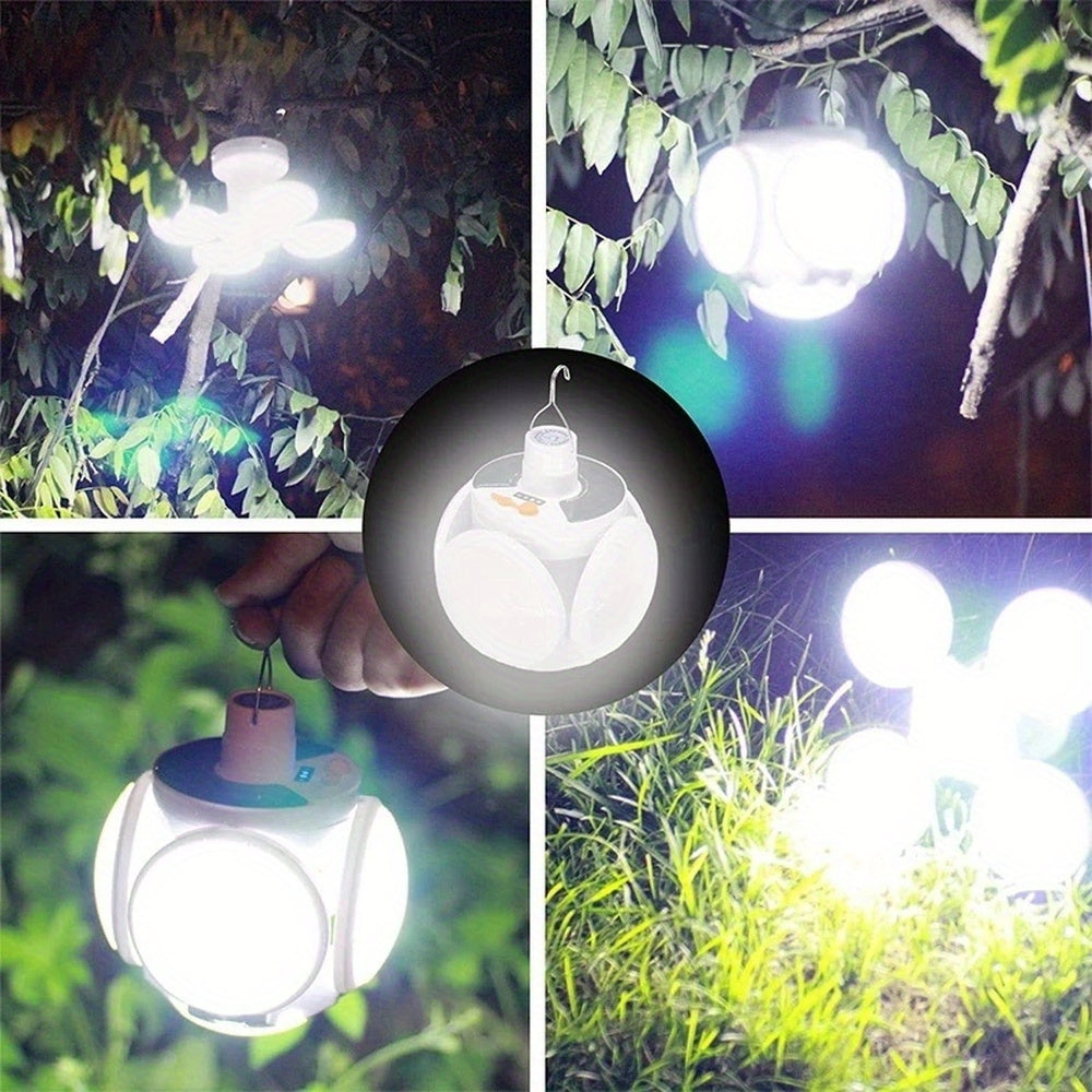 Solar Portable LED Light, Waterproof