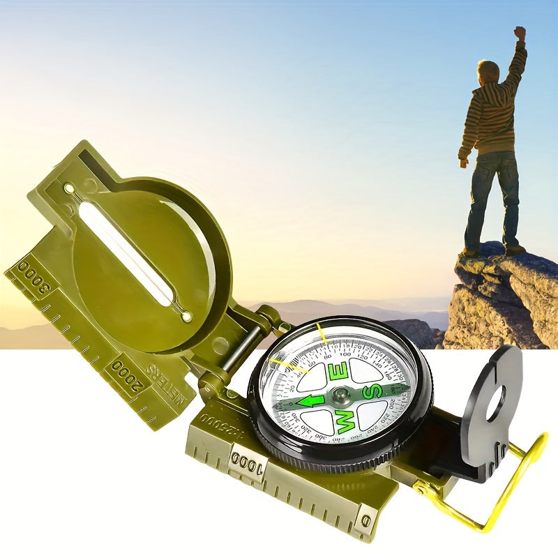 Outdoor Survival Compass - Multifunctional Waterproof
