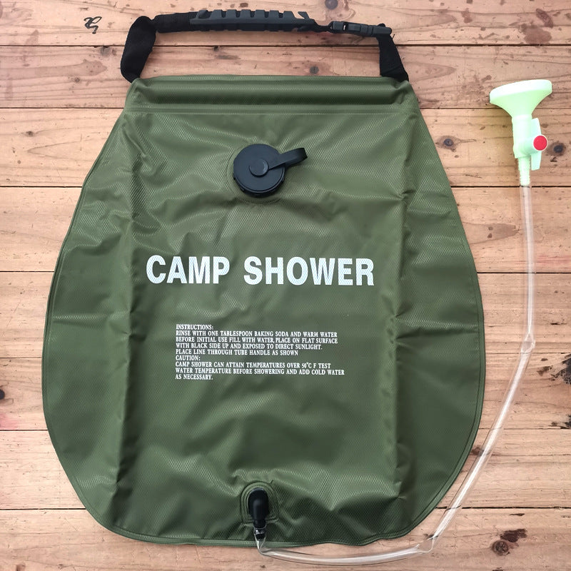5 Gallon Solar Power Thermal Camping Shower